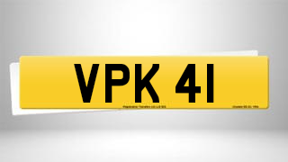 Registration VPK 41